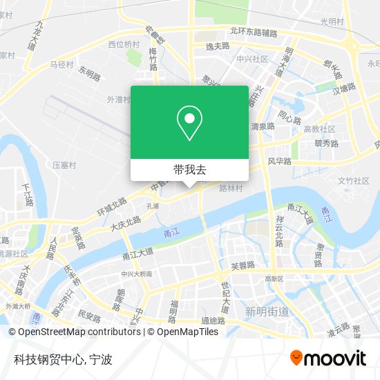 科技钢贸中心地图