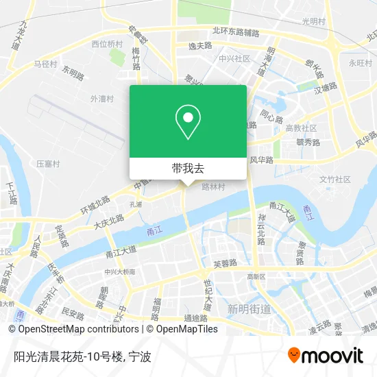 阳光清晨花苑-10号楼地图
