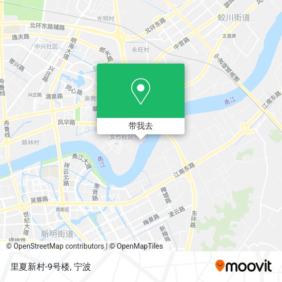 里夏新村-9号楼地图