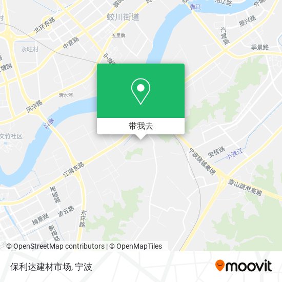 保利达建材市场地图