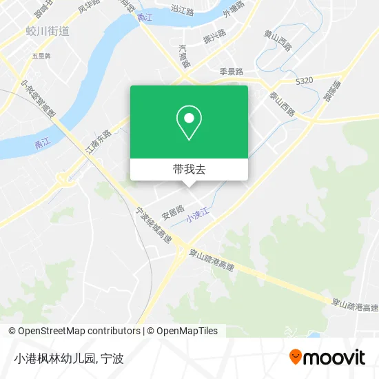 小港枫林幼儿园地图