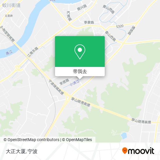 大正大厦地图