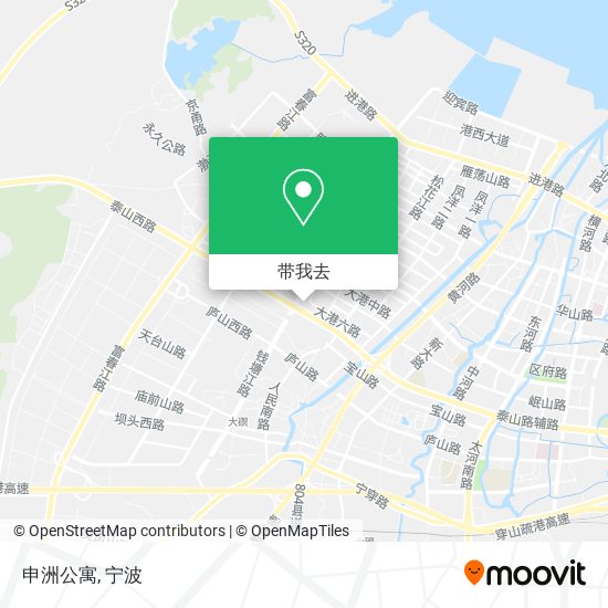 申洲公寓地图
