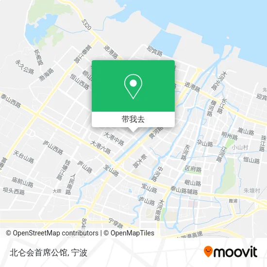 北仑会首席公馆地图