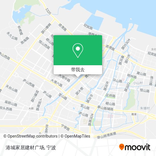 港城家居建材广场地图