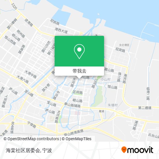 海棠社区居委会地图