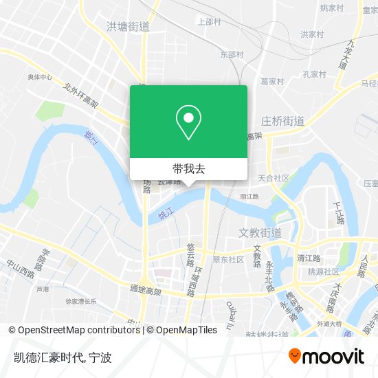 凯德汇豪时代地图