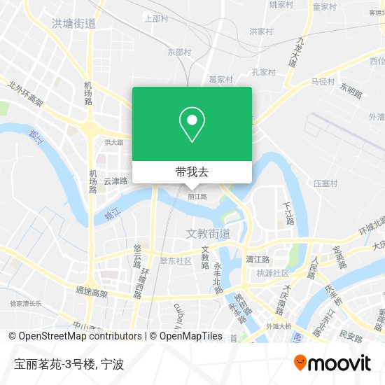 宝丽茗苑-3号楼地图