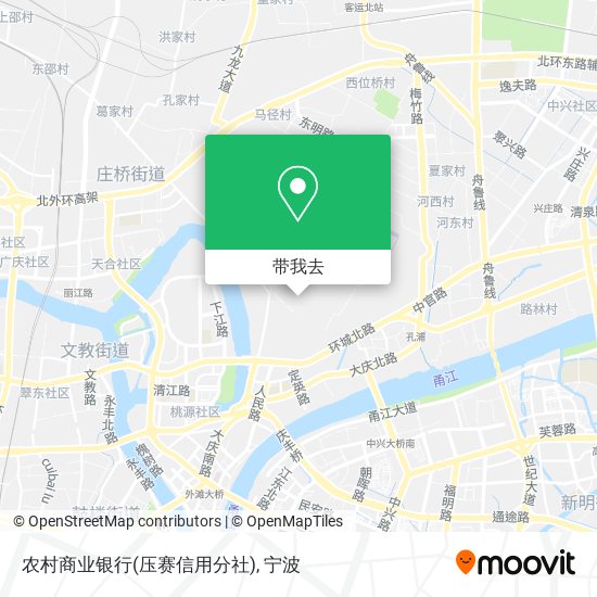 农村商业银行(压赛信用分社)地图