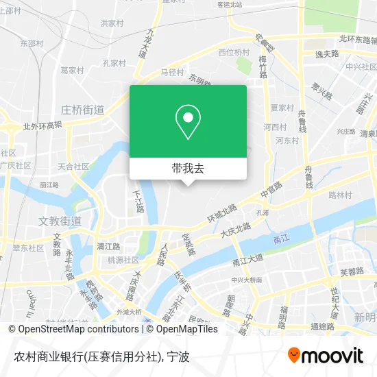 农村商业银行(压赛信用分社)地图