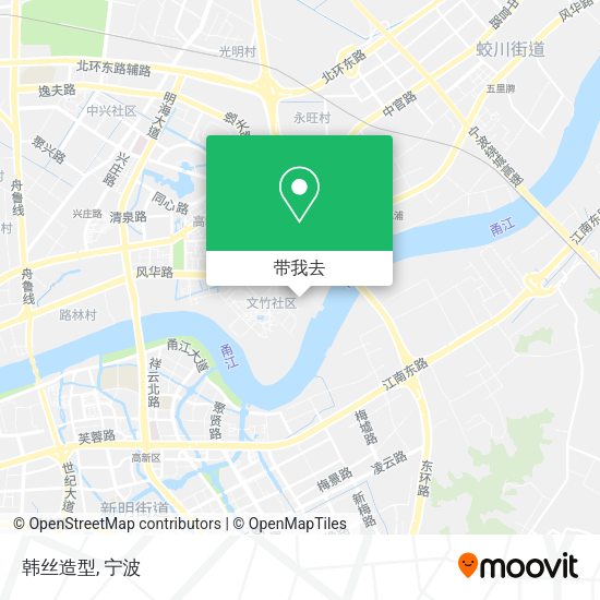 韩丝造型地图