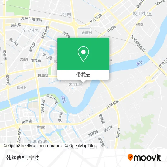韩丝造型地图