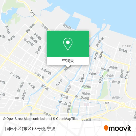 恒阳小区(东区)-3号楼地图