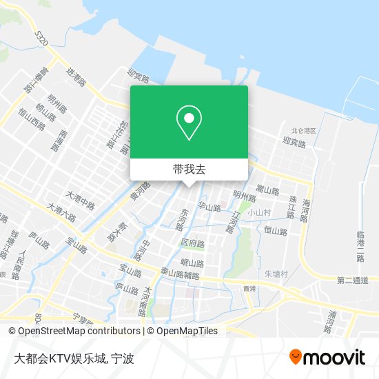 大都会KTV娱乐城地图