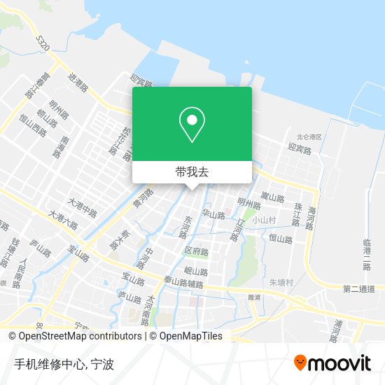 手机维修中心地图