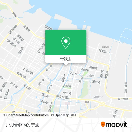 手机维修中心地图