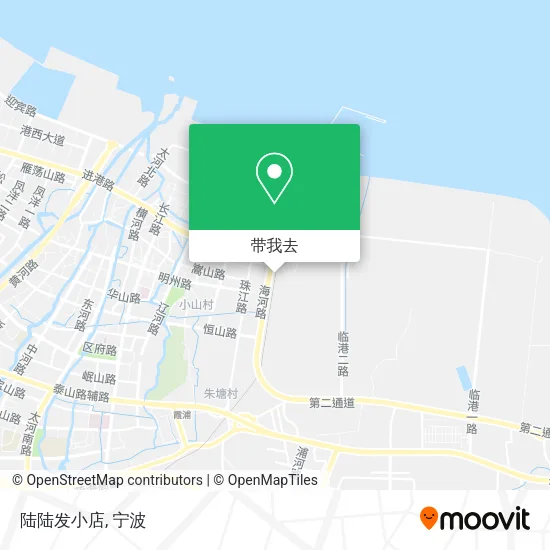 陆陆发小店地图