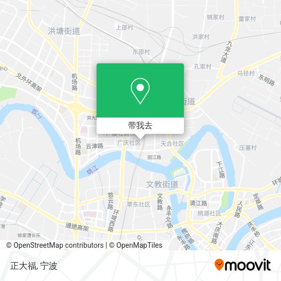 正大福地图
