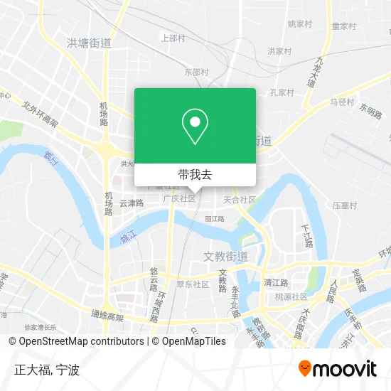 正大福地图