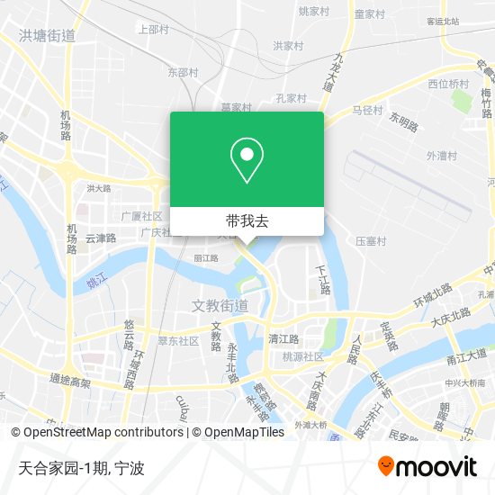 天合家园-1期地图