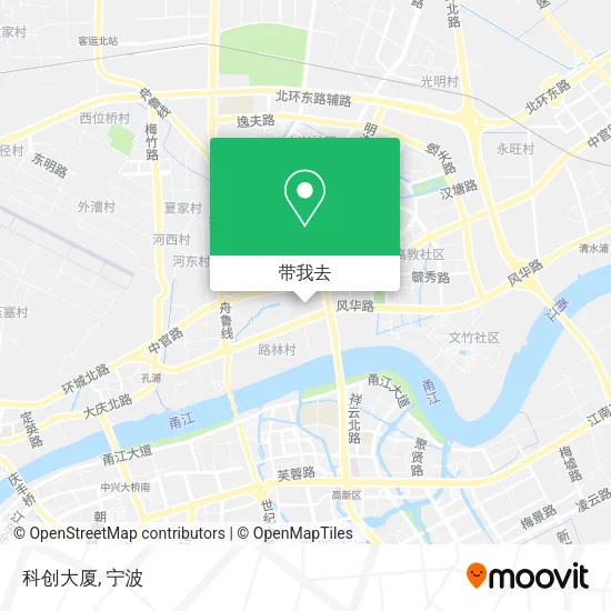 科创大厦地图