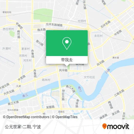 公元世家-二期地图