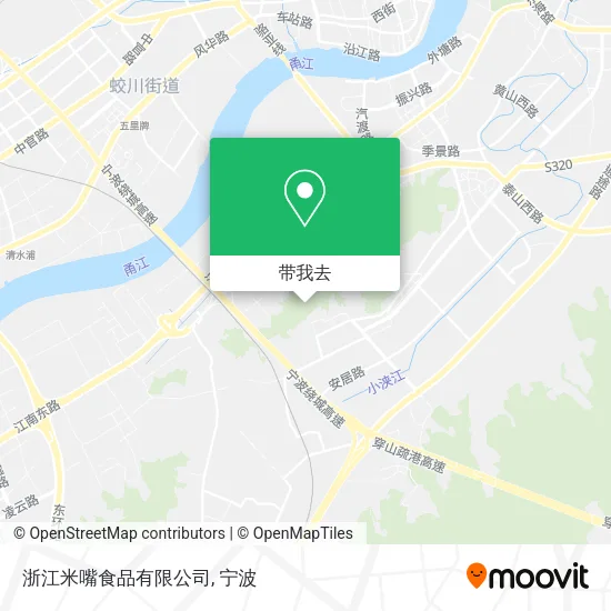 浙江米嘴食品有限公司地图