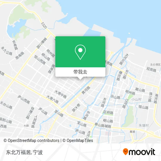 东北万福居地图