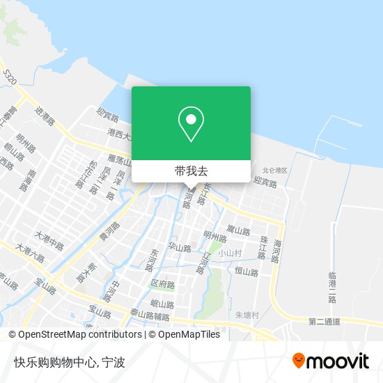 快乐购购物中心地图