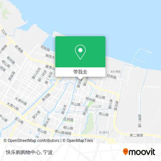 快乐购购物中心地图
