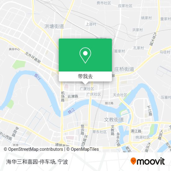 海华三和嘉园-停车场地图