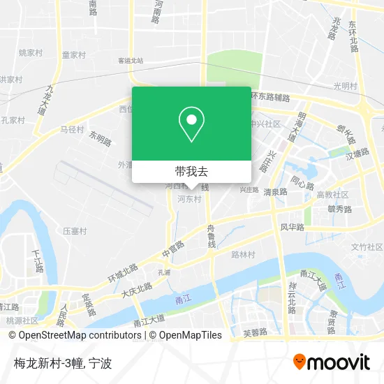梅龙新村-3幢地图