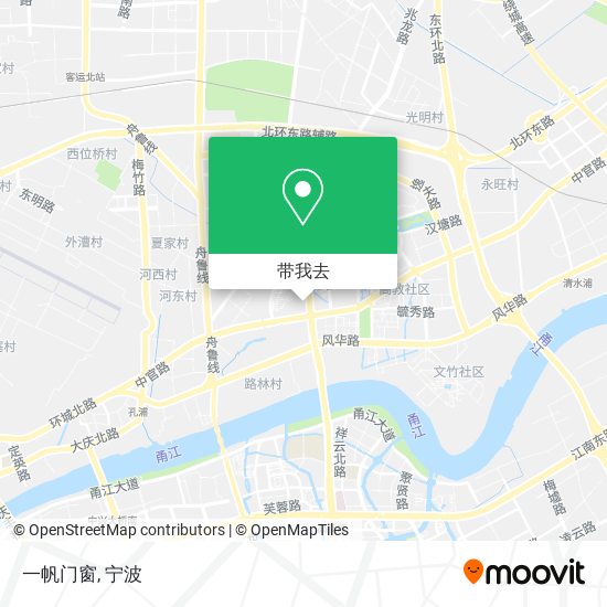 一帆门窗地图