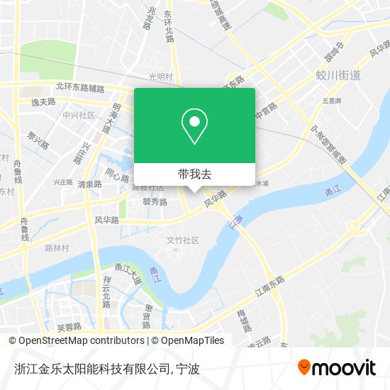 浙江金乐太阳能科技有限公司地图