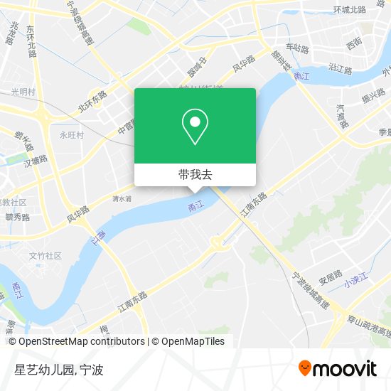星艺幼儿园地图