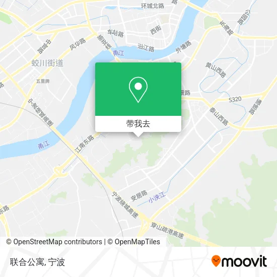 联合公寓地图
