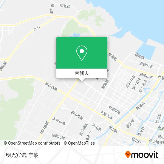 明光宾馆地图