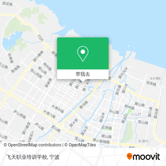 飞天职业培训学校地图
