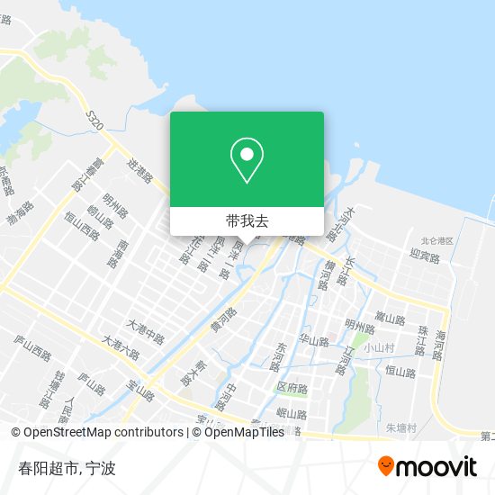 春阳超市地图