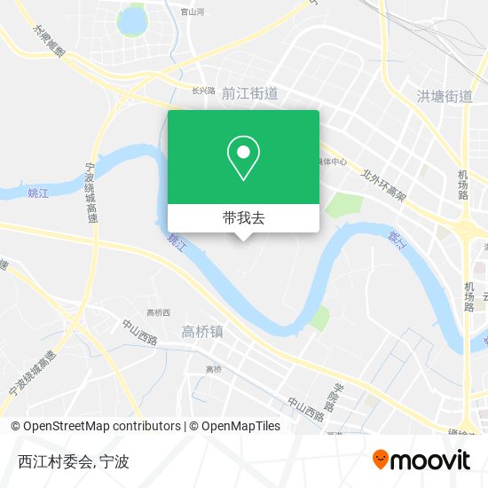 西江村委会地图