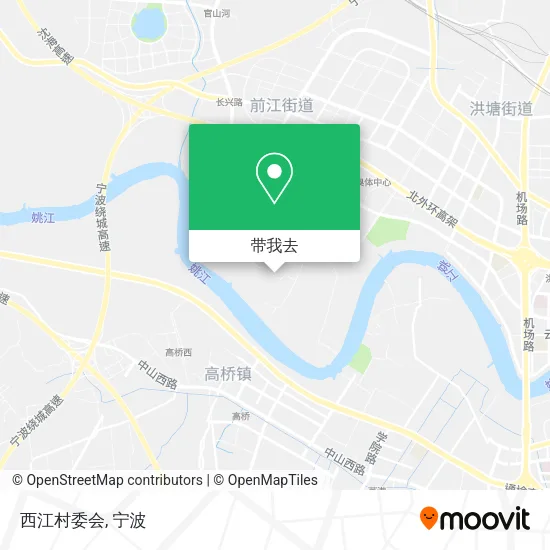 西江村委会地图