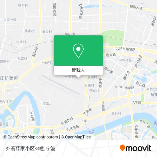 外漕薛家小区-3幢地图