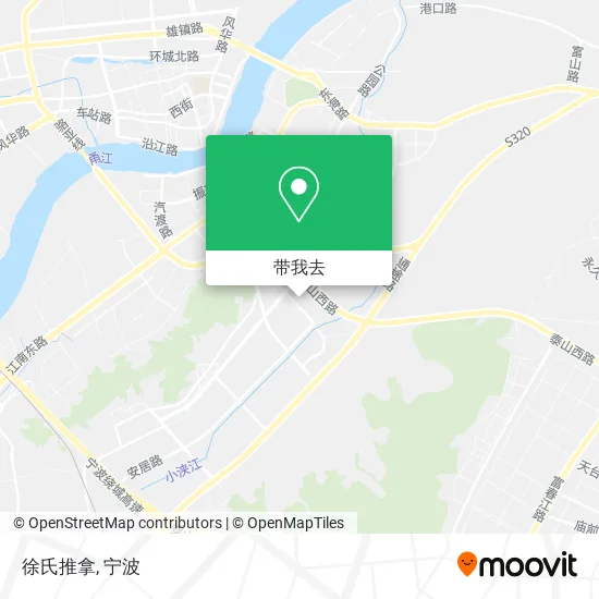 徐氏推拿地图