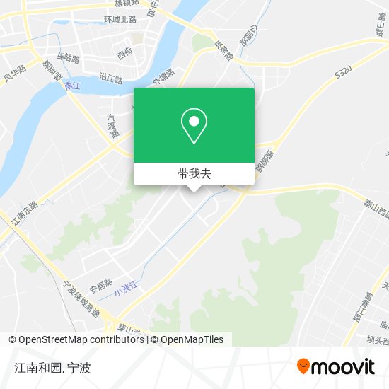 江南和园地图