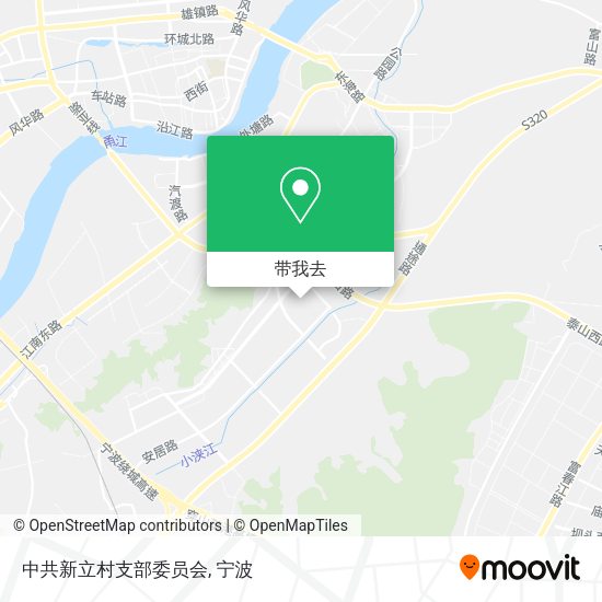 中共新立村支部委员会地图
