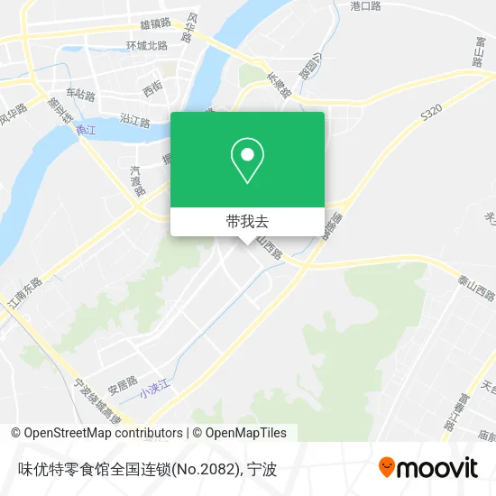 味优特零食馆全国连锁(No.2082)地图