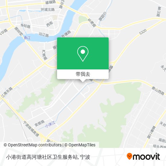 小港街道高河塘社区卫生服务站地图