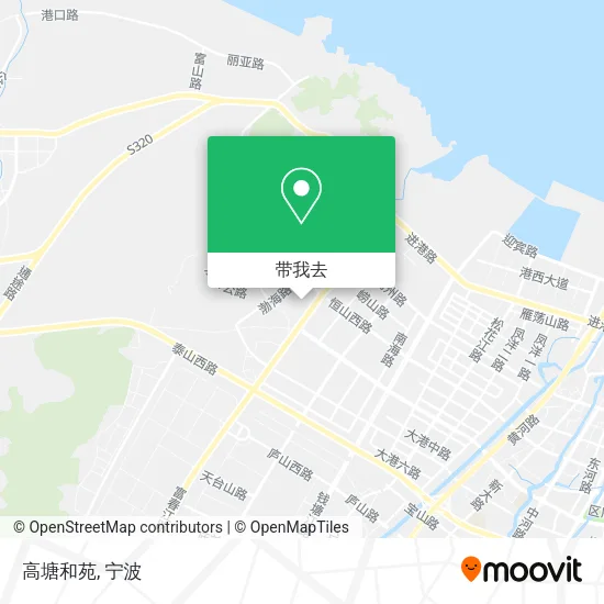 高塘和苑地图