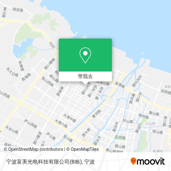 宁波富美光电科技有限公司(B栋)地图