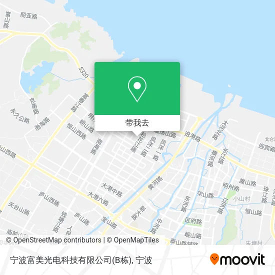 宁波富美光电科技有限公司(B栋)地图